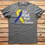 Down Syndrome SVG DXF PNG - Just Down Right Awesome