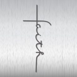 Faith Cross SVG