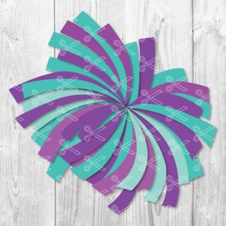 Pom Pom SVG