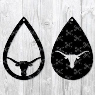 Texas Longhorns SVG