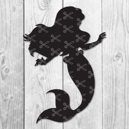 Little Mermaid Svg