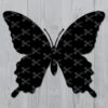 butterfly svg cut file