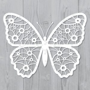 butterfly svg dxf cut file