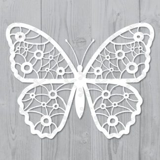 butterfly svg dxf cut file