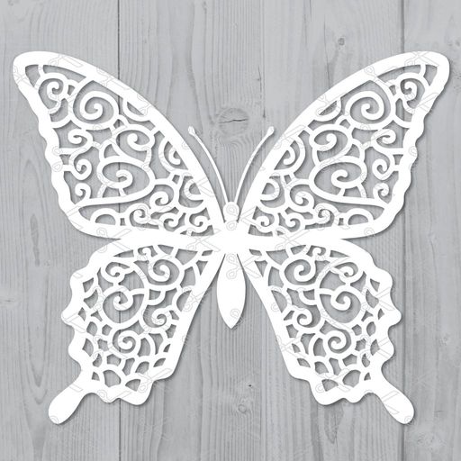Download Cricut Silhouette Free Butterfly Svg Cut File