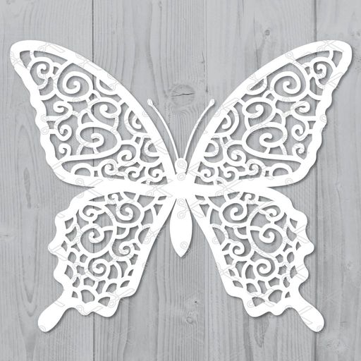 Cricut Silhouette Free Butterfly Svg Cut File