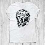 Lion SVG DXF PNG Cut Files