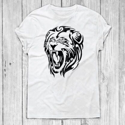 lion svg file