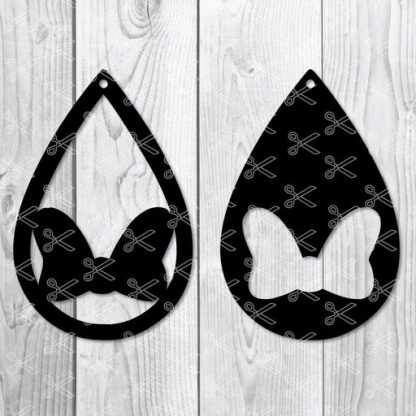 Minnie Bow Svg
