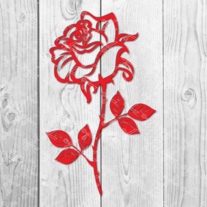 rose svg file