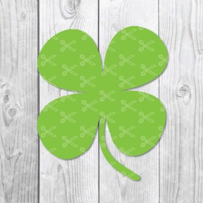 Shamrock SVG Free