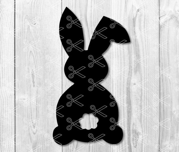 Easter Bunny SVG DXF PNG Cut Files - Cute SVG Vector Files