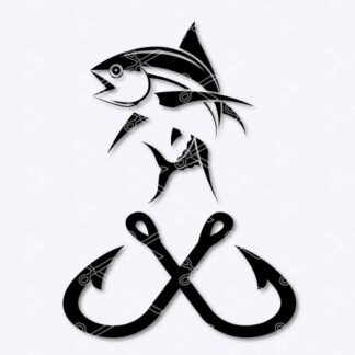 Fishing Hook SVG