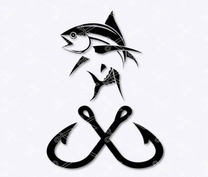 Fishing Hook SVG
