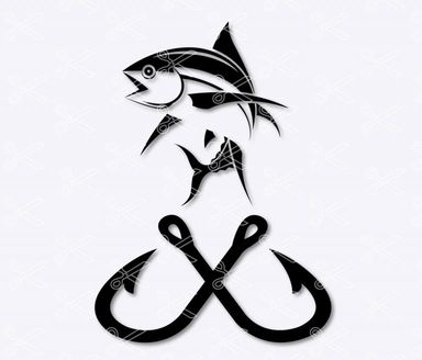 Free Free 219 Fishing Lure Hook Svg SVG PNG EPS DXF File