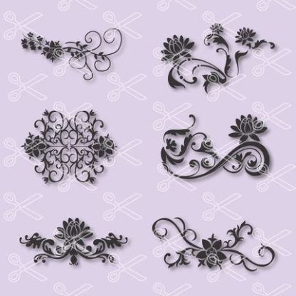 Flourish SVG File