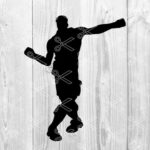 Fortnite SVG DXF PNG Cut Files - Electro Swing
