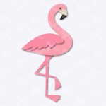 Flamingo SVG PNG DXF Cut Files