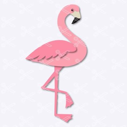 flamingo svg file