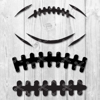 football outline svg