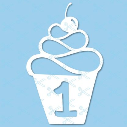 1st birthday svg