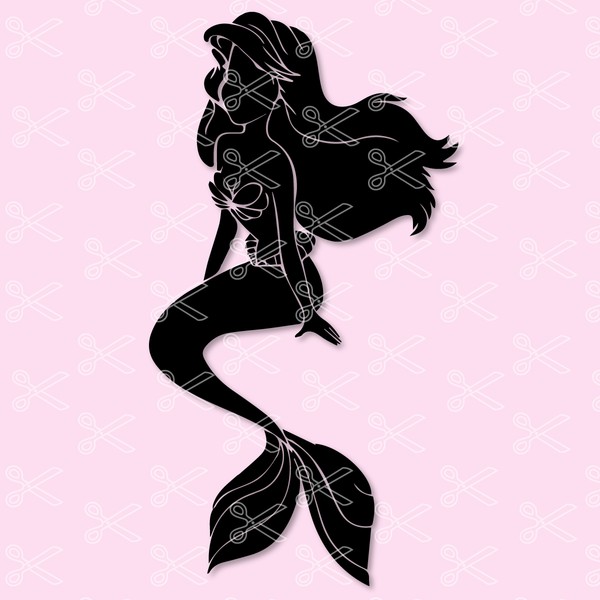 Free Free 187 Disney Ariel Svg Free SVG PNG EPS DXF File