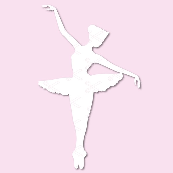 Download Ballerina Poses Svg Dxf Png Cut Files