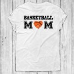 Basketball Mom SVG PNG DXF Cut Files