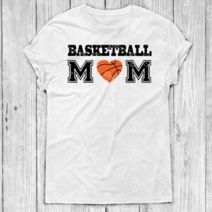 basketball mom svg