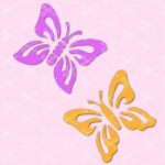 Butterfly SVG PNG DXF Cut Files