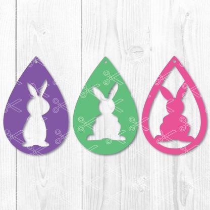 BUNNY-TEARDROP-EARRING-SVG-