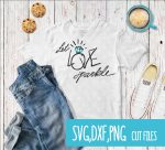 Let Love sparkle SVG DXF Cut files