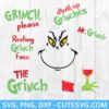 Grinch Bundle SVG