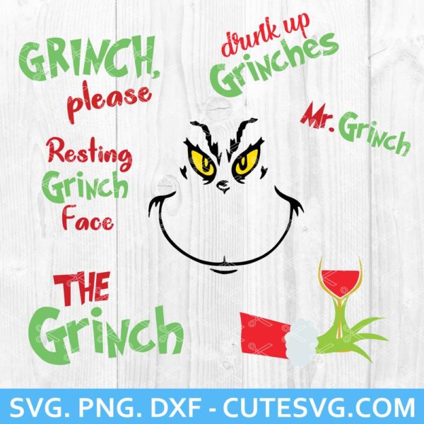 GRINCH-BUNDLE-SVG