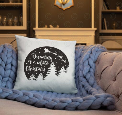 dreaming of a white christmas SVG png DXF