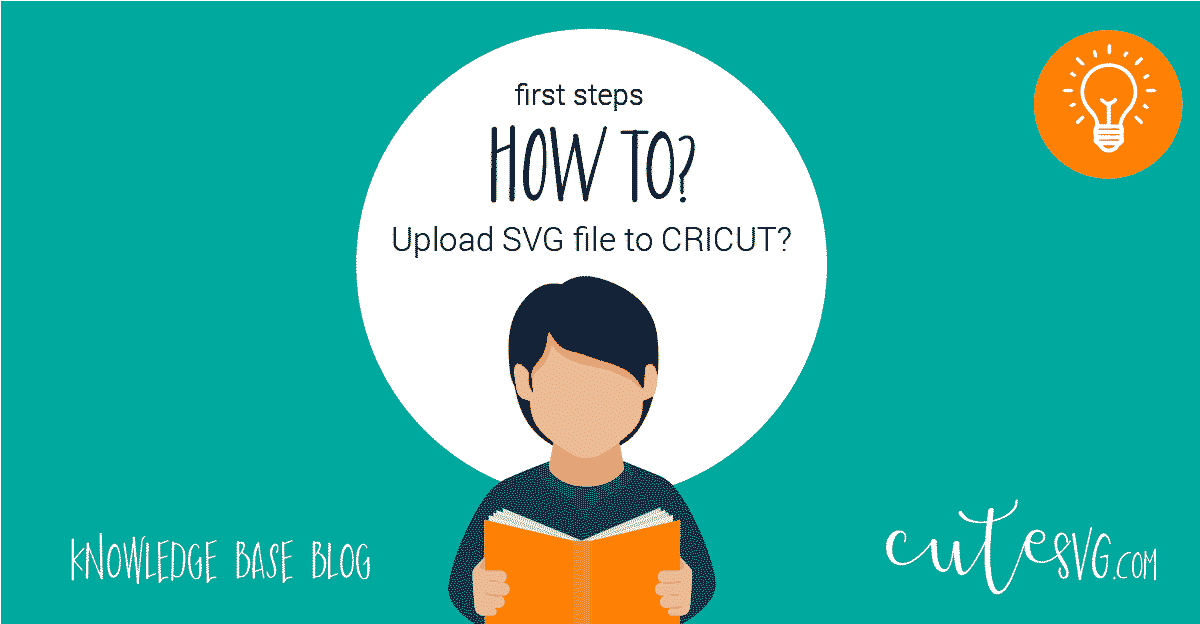 How to upload SVG file to Cricut