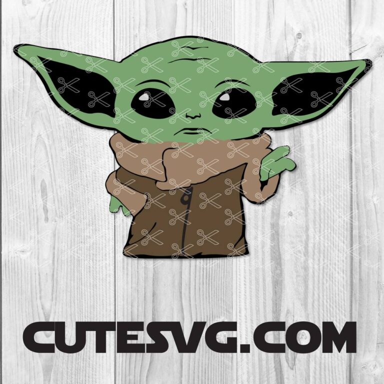 Free Free 188 Baby Yoda Images Svg SVG PNG EPS DXF File