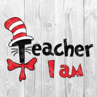 Teacher i am SVG