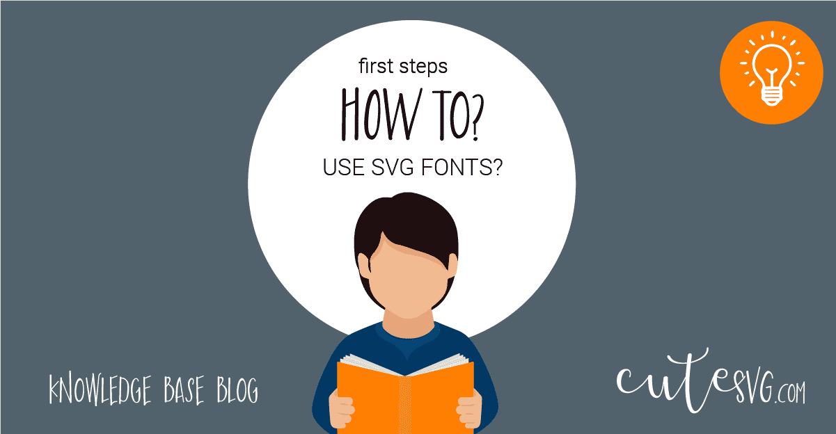How to use SVG fonts in Cricut