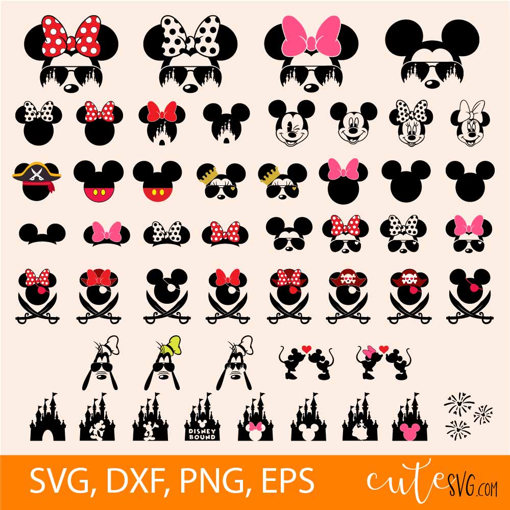 Disney louis vuitton Svg, Png, Eps, Dxf, Pdf, Mickey svg, Mickey