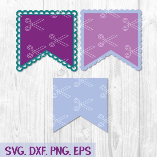 Pennant Bunting SVG