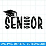 Senior 2022 SVG, Graduation SVG, College graduation PNG, high school graduation SVG, DXF PNG Cut files for Cricut and Silhouette