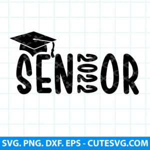 Senior 2022 SVG