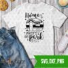 Home is where we park it Camper camping SVG DXF PNG Cut files