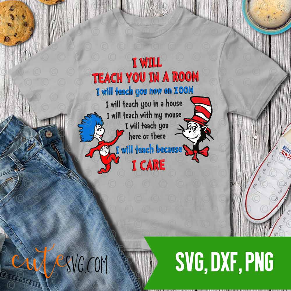 I Will Teach You In A Room I Will Teach You Now On Zoom Svg Dxf Png