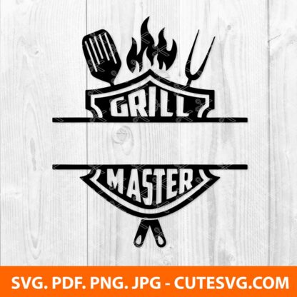 Grill Master SVG