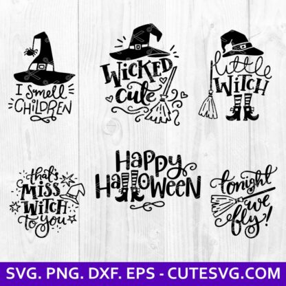 HALLOWEEN BUNDLE SVG