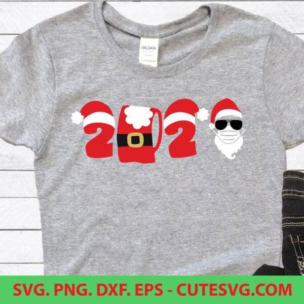 2020 Merry Christmas SVG