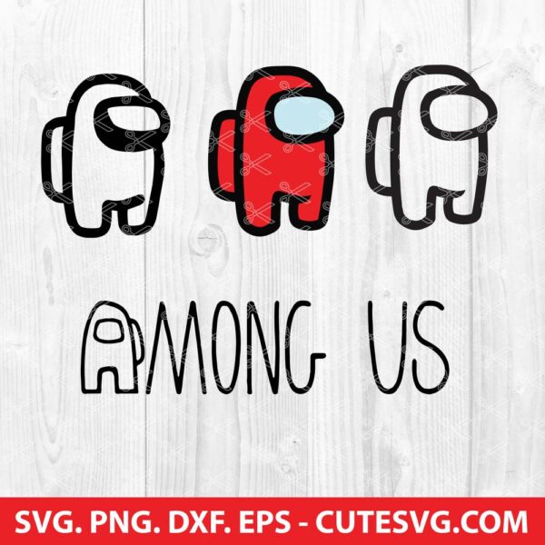 Among Us SVG