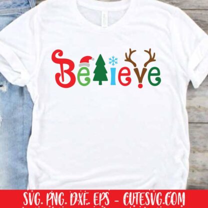 Believe SVG